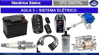 Sistema Elétrico - Bateria - Alternador, Vela Bobina - Prova do Detran - Mecânica Básica screenshot 3