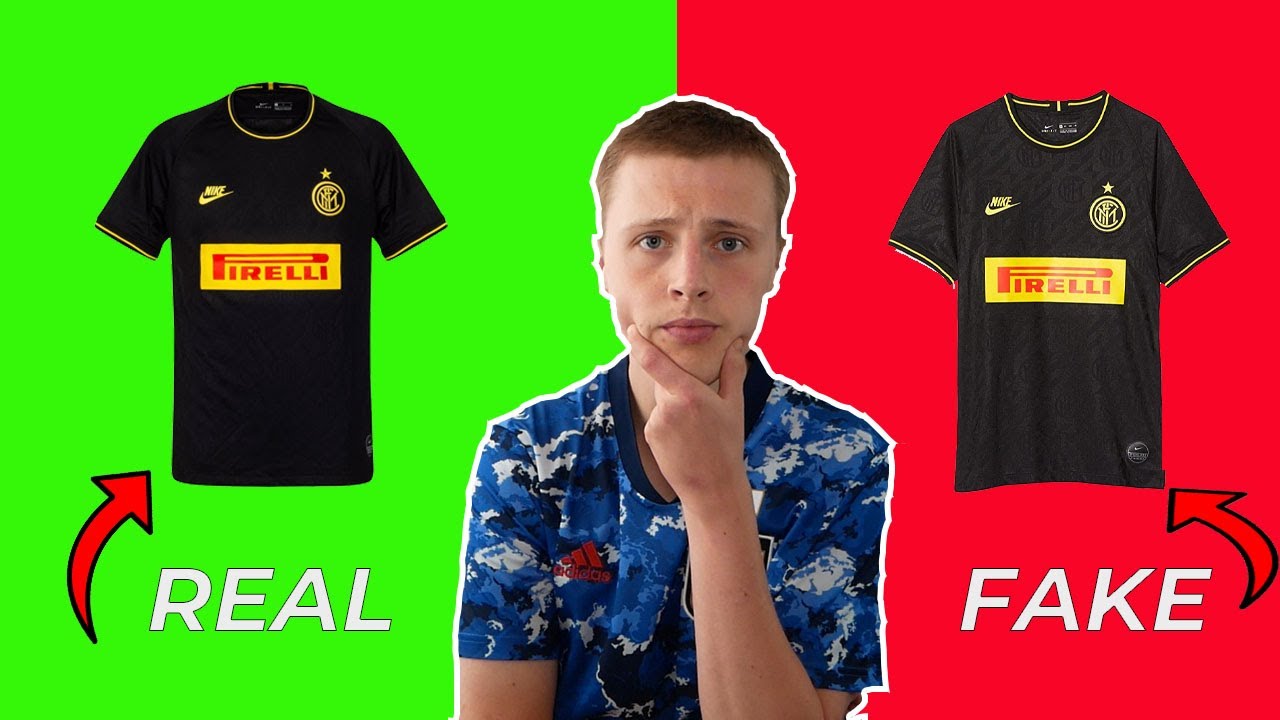 How to Spot FAKE Football Shirts! - YouTube