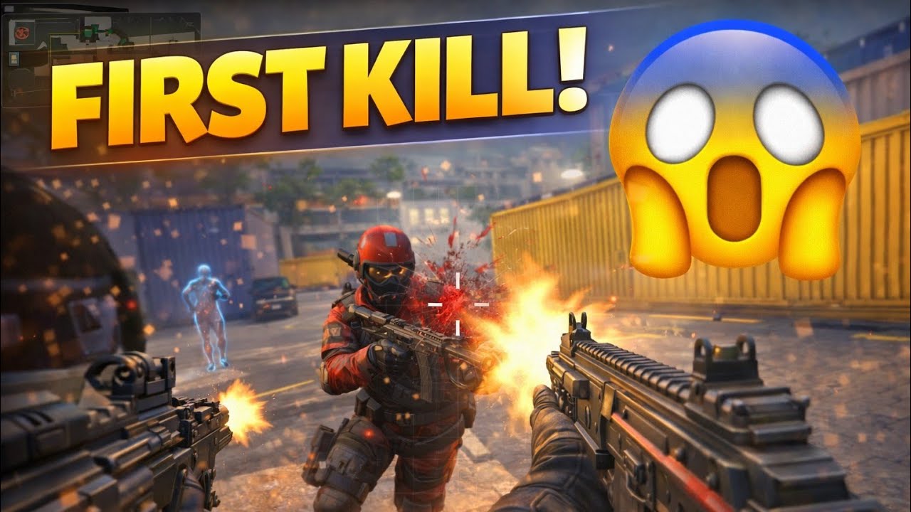Blood Strike First Gameplay – Is This Better Than COD Mobile? 😱 