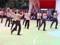 Joget Komando Pramuka SMA N 1 Rembang