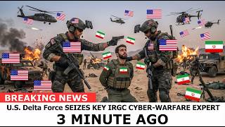US Army Rangers STORM Iran’s Underground Command Bunker —IRGC Network SHATTERED BRUTAL (Fictional )