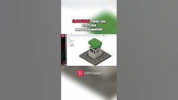 ✨ AI Toolpath Magic – CAM Assist Will Save You Time AND Money! 🧠💸