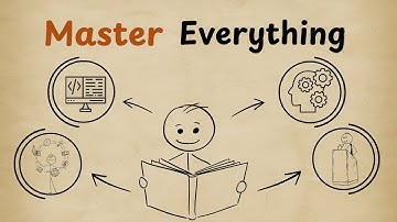 How to be a POLYMATH - simple ways to master anything like da Vinci