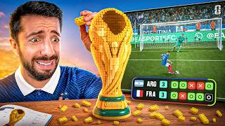 FINIR la COUPE DU MONDE en LEGO AVANT que la FRANCE PERDE...