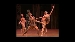 Zakharova & Lantratov  Spartacus Pas De Deux