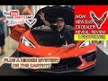 C8 2020 CORVETTE REVIEW & REVEAL - RICK CONTI @ COUGHLIN OHIO & A HIDDEN MYSTERY