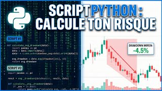 Calcule ton Drawdown Moyen en 30 secondes (Tuto Python)
