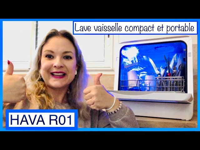 Test du Hava R01: le lave vaisselle parfait pour les nomades ou les petits  intérieurs ! - Maison et Domotique