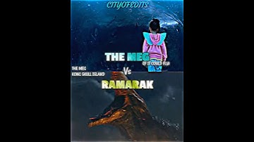 Ramarak vs The Meg #kongskullisland #megalodon #vsbattle #vsedit #meg2 #kaiju #kaijubattle #themeg