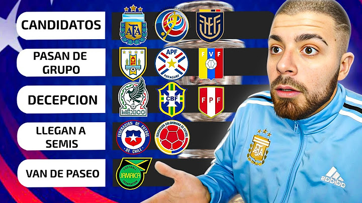 TIERLIST COPA AMÉRICA 2024: RANKEAMOS TODAS LAS SELECCIONES. ¿SORPRESAS O FRACASOS?