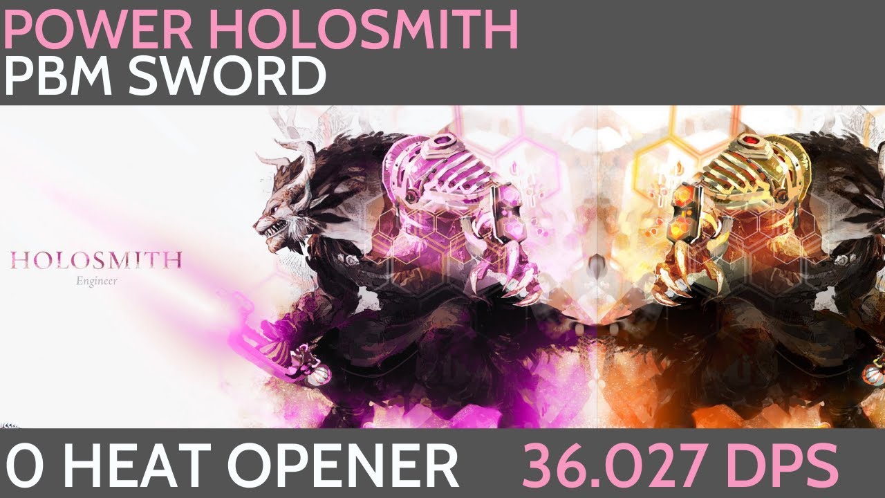 PBM Sword Holosmith I 36.027