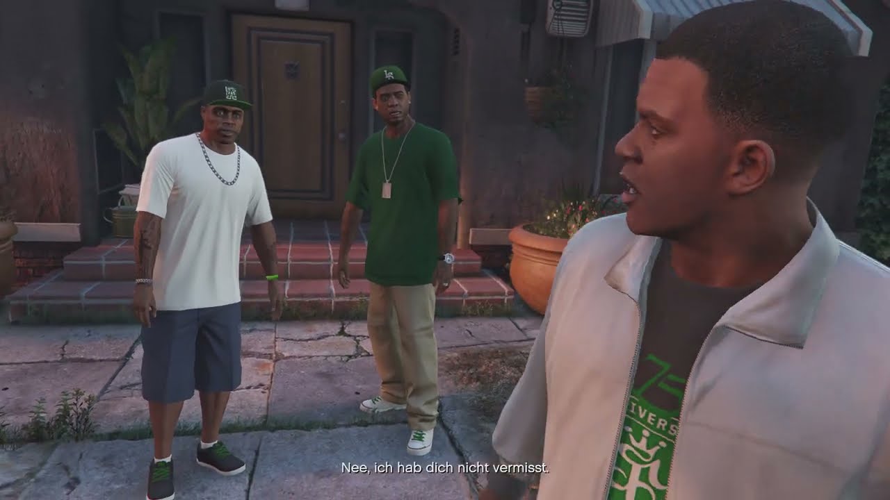 Grand Theft Auto V. Stretch ist raus aus dem Knast. Part 10 🔥🚓