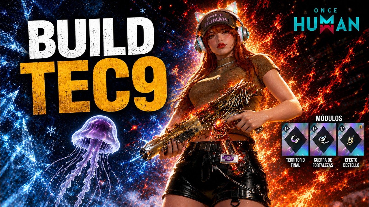BUILD TEC 9 🔥 Daño, Mods y Configuración COMPLETA | Once Human