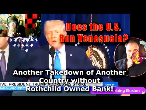 APPARENTLY U S  Now Runs Venesuela!