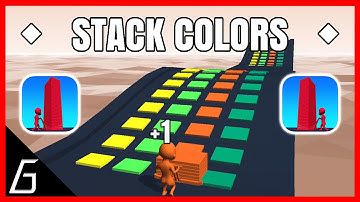 Stack Colors Gameplay | Part 35 All Level (276 - 280) + Bonus