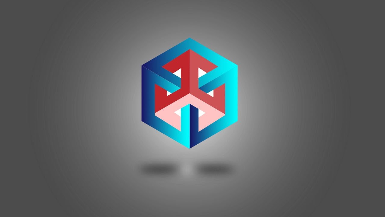 How can do Polygon Logo Design in Adobe Illustrator Tutorials ...