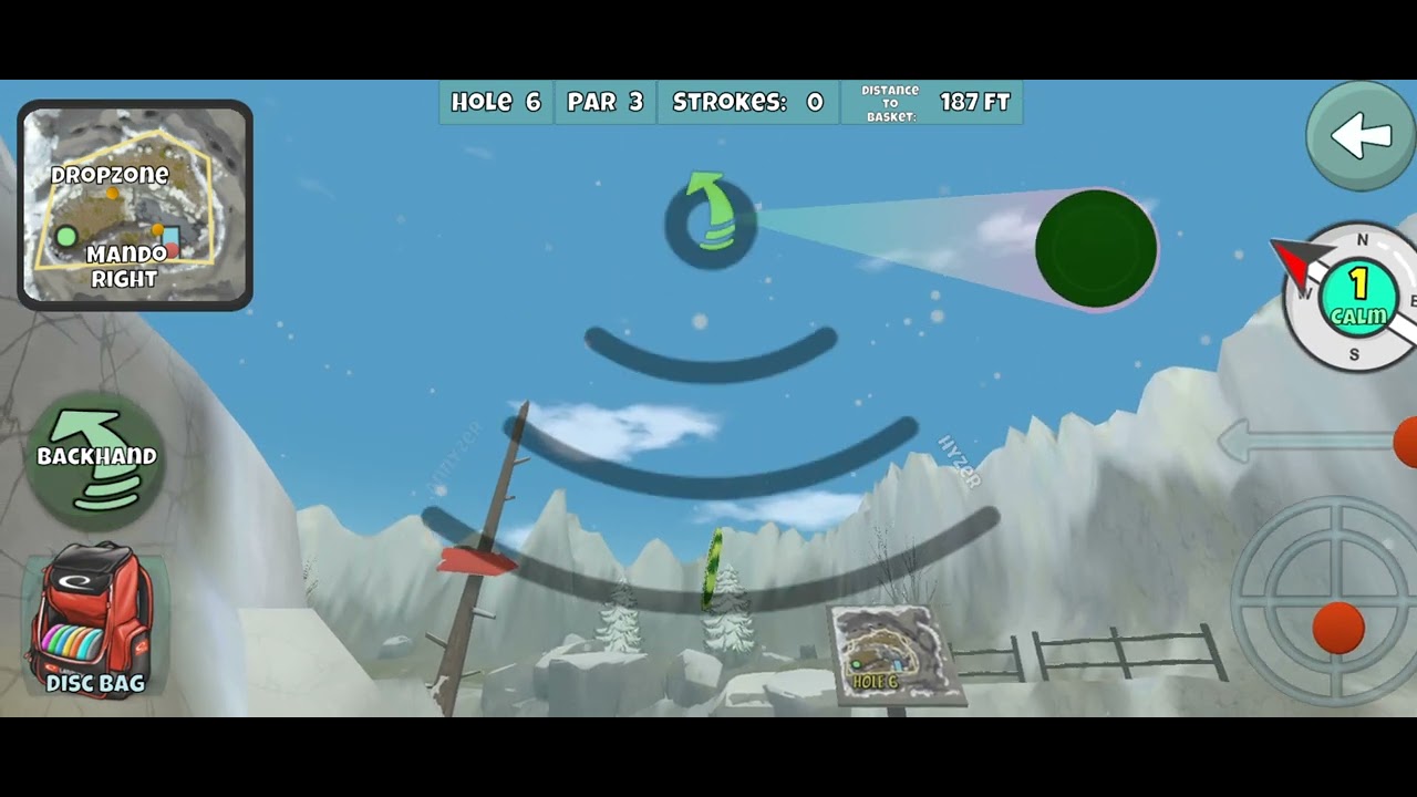 Disc Golf Valley - Crows Nest - 3 Star Putter Round