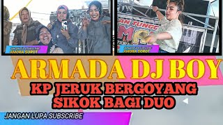 TEMBAK PUCUK BAWA BASAH VERSI VOKALIS ARMADA , DJ BOY OT ARMADA KP JERUK BERGOYANG