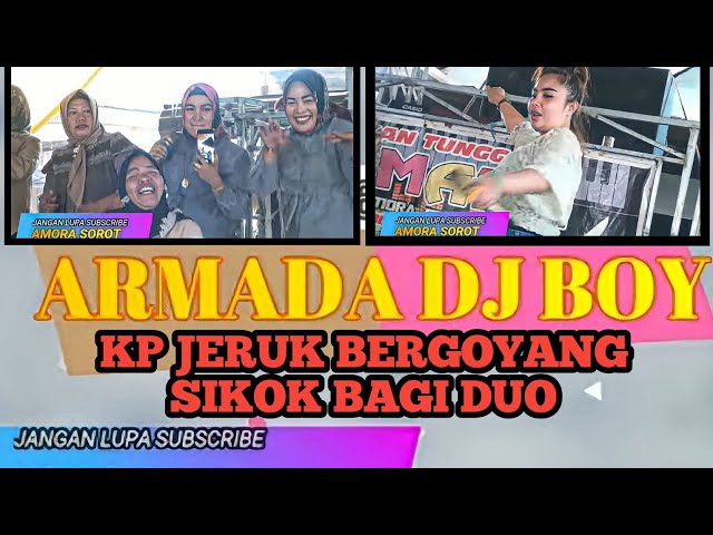 TEMBAK PUCUK BAWA BASAH VERSI VOKALIS ARMADA , DJ BOY OT ARMADA KP JERUK BERGOYANG class=