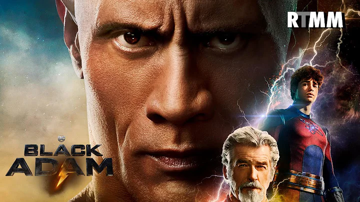 Black Adam Short Review - RTMM