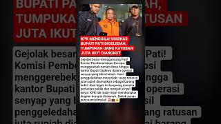 Download Lagu KPK MENGGILA! MARKAS BUPATI PATI DIGELEDAH, TUMPUKAN UANG RATUSAN JUTA IKUT DIANGKUT MP3