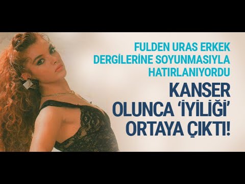 Fulden Uras kanser ameliyatında! Çıplak pozları bilinirdi iyilik meleği çıktı