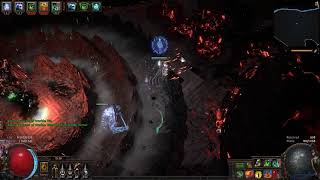 [Path of Exile: SSF Metamorph][PetrifiedNexus] Awakened Melee Phys Support + some more.