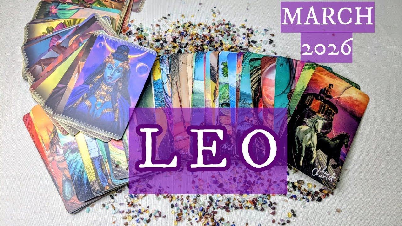 LEO✨Divine Intervention! What's About to Happen Will Positively Shock You! MARCH 2026