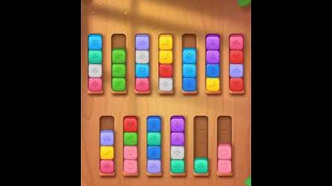 Wood Sortpuz: Ball Sort Puzzle Level 2281 - 2290 Walkthrough | PuzzleChallenge ✔️
