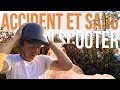 Accident et sang en scooter  pai thalande  alex  mj  on the go