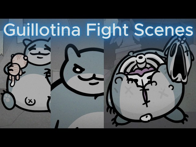 Mewgenics - Guillotina Fight Scenes!