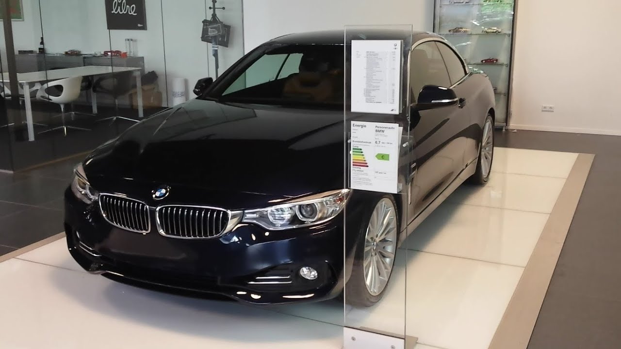 Bmw 4 Series Cabriolet 15 In Depth Review Interior Exterior Youtube