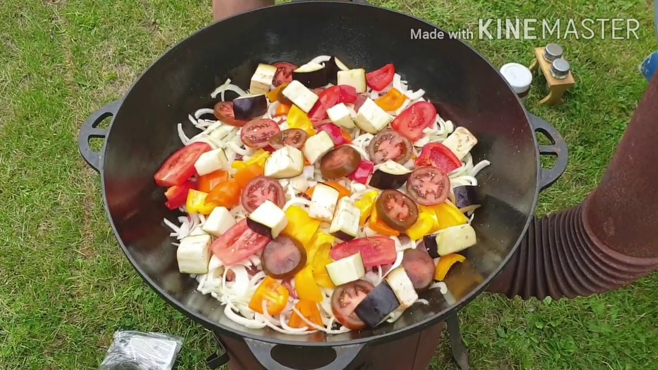 хашлама из баранины с пивом - YouTube