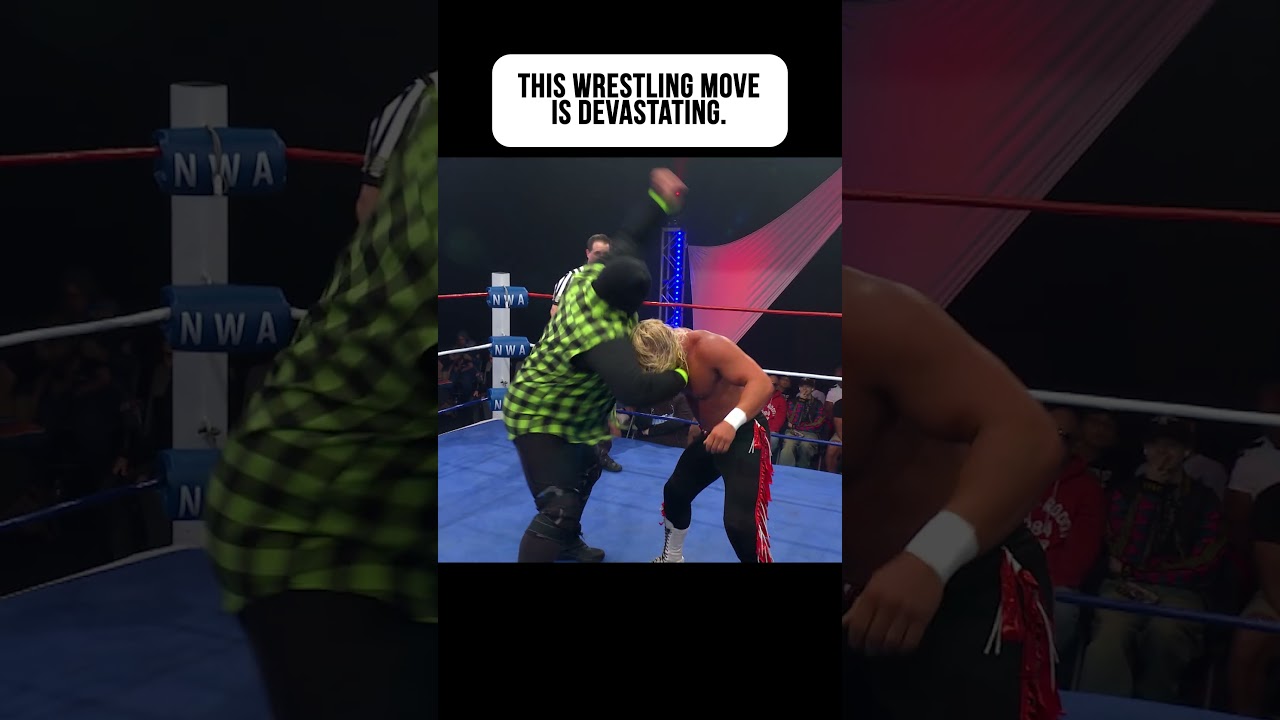 This Wrestling Move Is DEVASTATING!