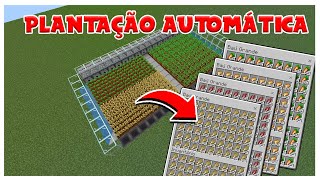 Como fazer uma plantação 100% automática para inicio de Survival - Minecraft Bedrock
#Minecraft #Redstone #FARM
Uma ótima farm para o começo todo o Survival, espero que gostem e a aproveitem para compartilhar esse vídeo com todos os seus amigos, principalmente com aquele fanático em Redstone.
Materiais utilizados
- 17 Funis;
- 17 Ejetores;
- 17 Redstones;
- 24 Lajes;
- 19 Baldes de água;
- 1 Botão;
- 2 Baús.
Mãos à obra
Deixe seu like, se inscreva no canal e comente o que você achou do vídeo para ajudar o jovem Kenny. Como fazer uma plantação 100% automática para inicio de Survival - Minecraft Bedrock