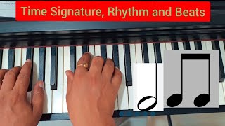 Music Theory : Understanding Time Signature | Key Signature | Piano Lessons for beginners