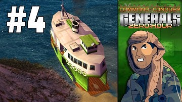 Rise of The Reds | GLA Zero Hour Campaign | Mission 4 - Jarmen Kell And The Forty Thieves