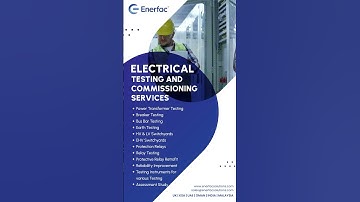 Enerfac Solutions: Electrical Testing and Commissioning #shorts