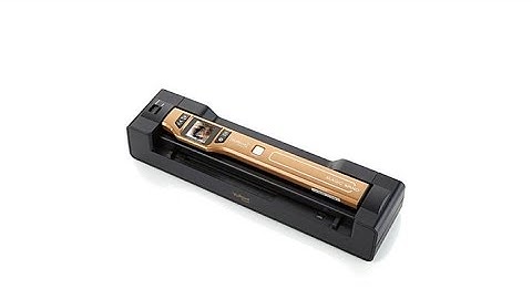 VuPoint Magic Wand 4 Portable Scanner with Dock
