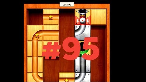 Unblock Ball - Block Puzzle Level 95 Gameplay