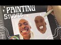 iPad asmr ✸ real time painting studies