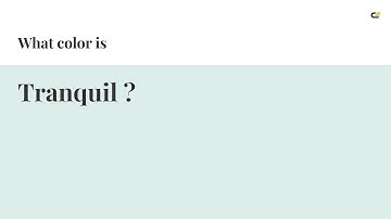 Tranquil color #ddede9 hex color - Blue color - Warm color ddede9