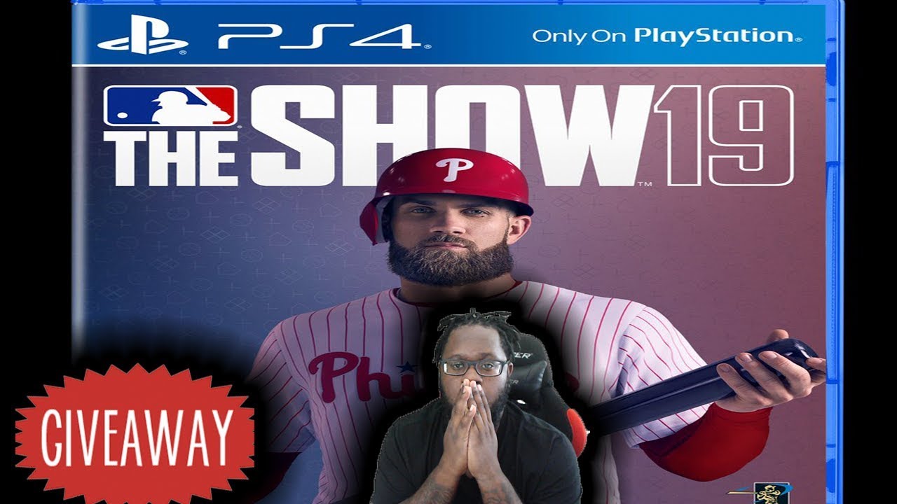 MLB THE SHOW 19 GIVEAWAY!!!!