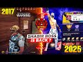 Searching 🙀 2017 Old Players ID In 2025 |Sk Shabir Boss 2017 vs 2025 in Free Fire 🔥