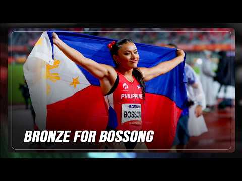 Asiad debutant Victoria Bossong strikes bronze in women's 800m | ABS-CBN News