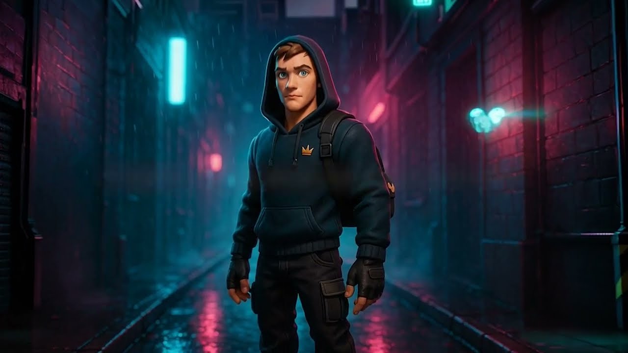 QUEUE AGAIN x OPENHEARTED - Crown On My Hoodie (Lyrics)