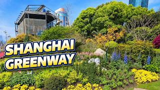 Shanghai, China Greenway