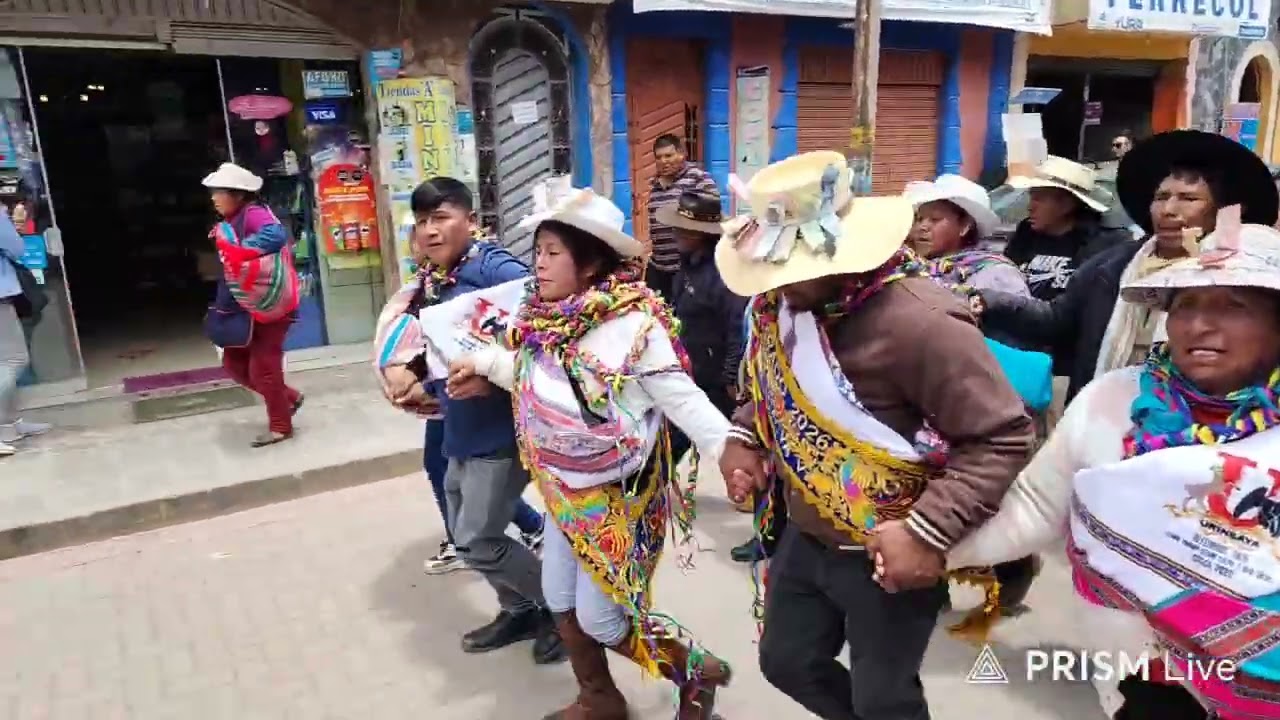 #Chivay #Urinsaya Carnavales 2026