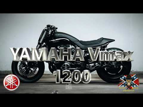 YAMAHA Vmax 1200 cafe racer from MOTOCREW - YouTube