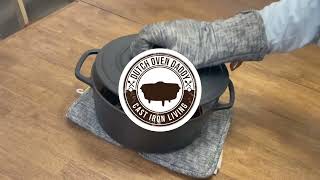 Dutch Oven Mississippi Pot Roast